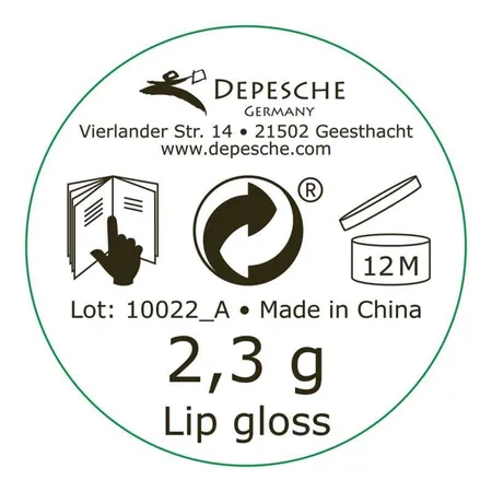 Depesche Ylvi & the Minimoomis Lipgloss Naya 2,3g