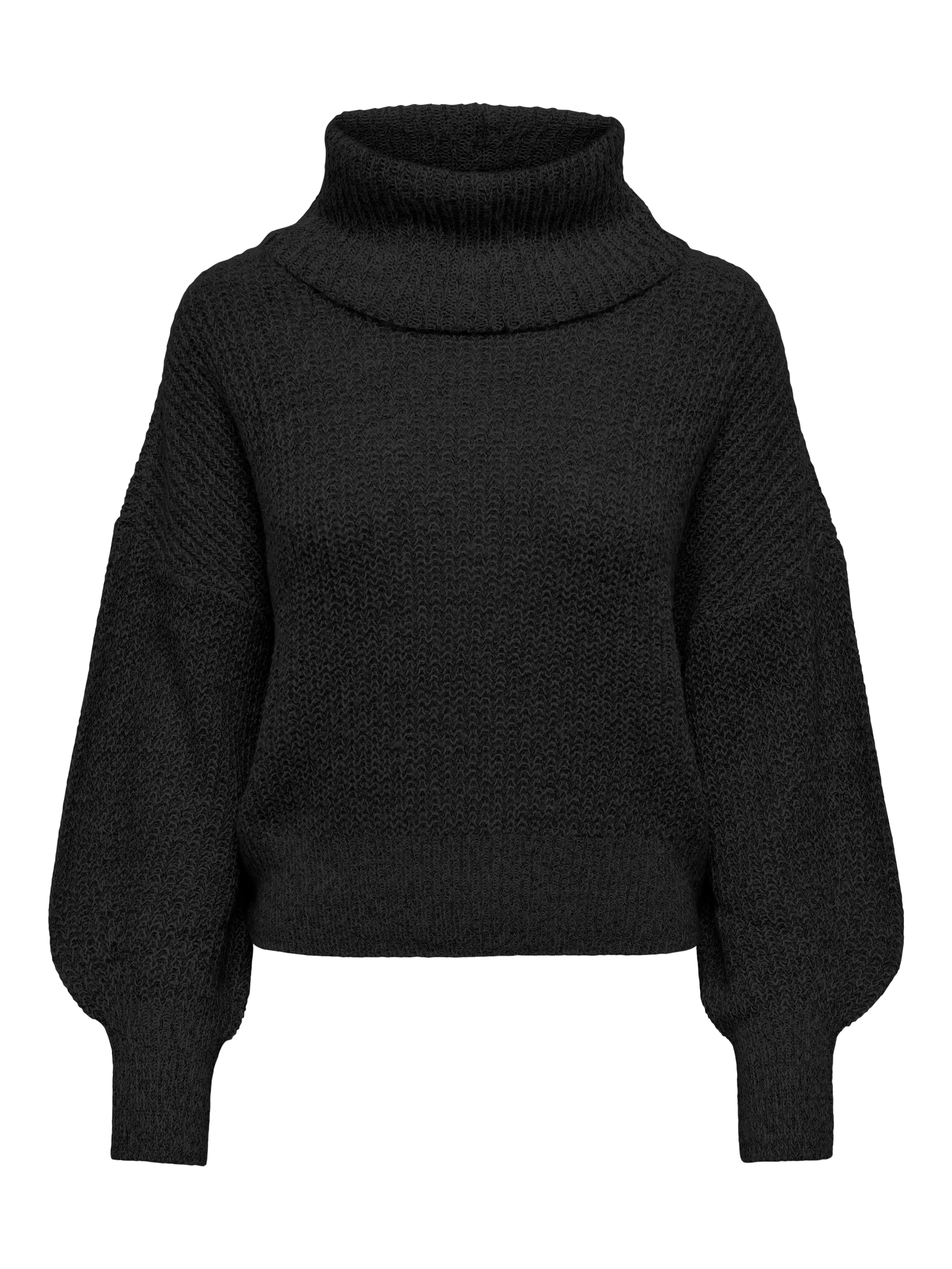 JDYMEGAN Strickpullover Black