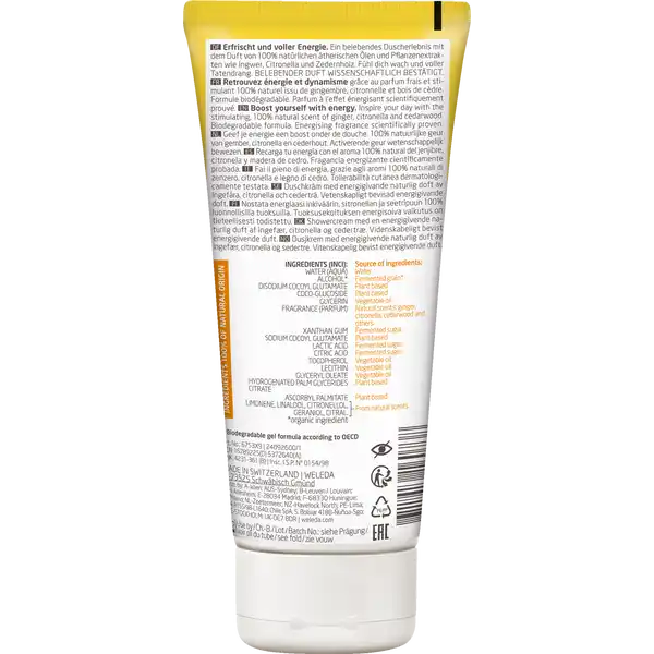 Aroma-Duschgel Energy