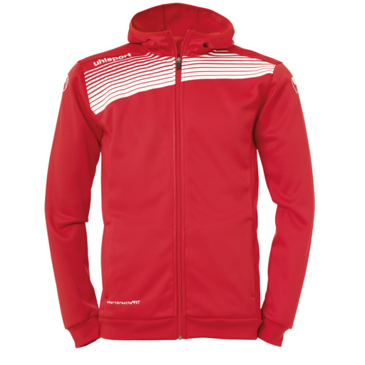 Jaqueta com Capuz Verde Uhlsport Liga 2.0