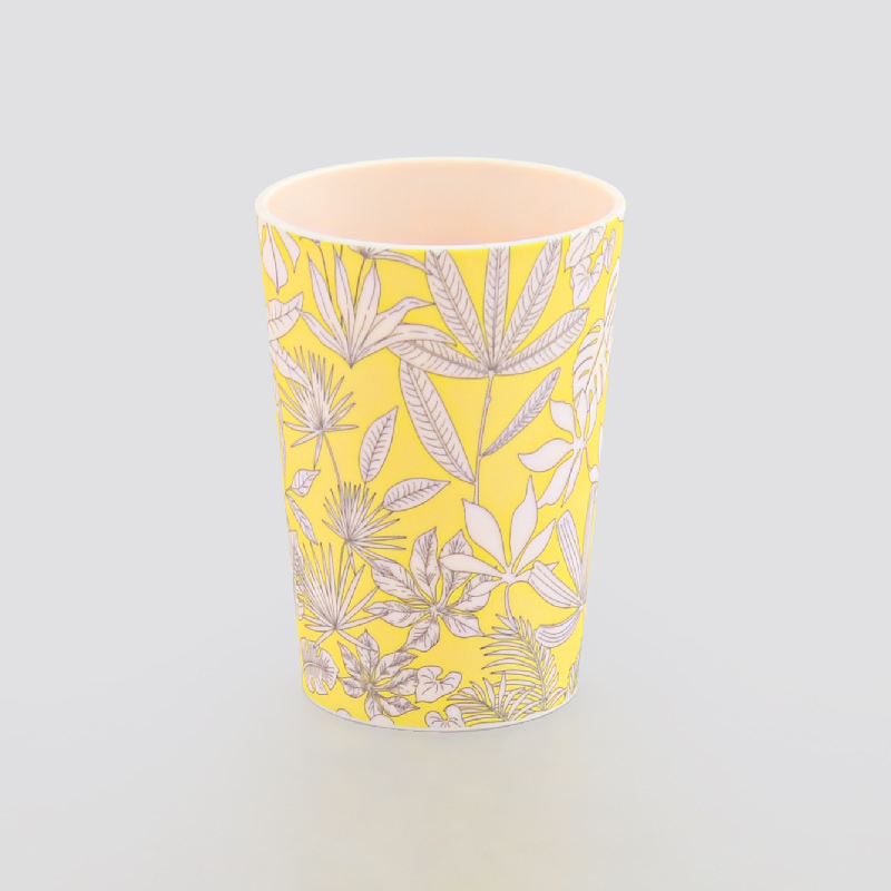 Verre 'Sunny Time' jaune