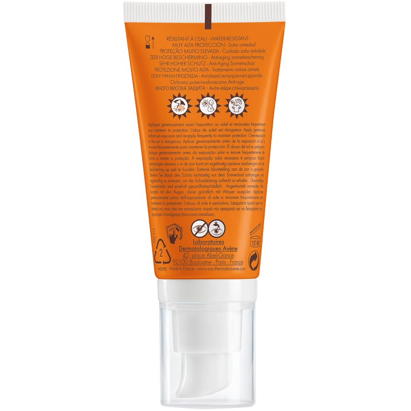 Avène Anti-Aging Suncare SPF 50+ - 50 ml