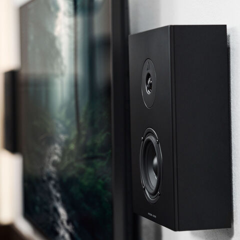 Koop Argon Audio FORUS 4 WALL Ophangluidsprekers | 5 Jaar Garantie Zwart