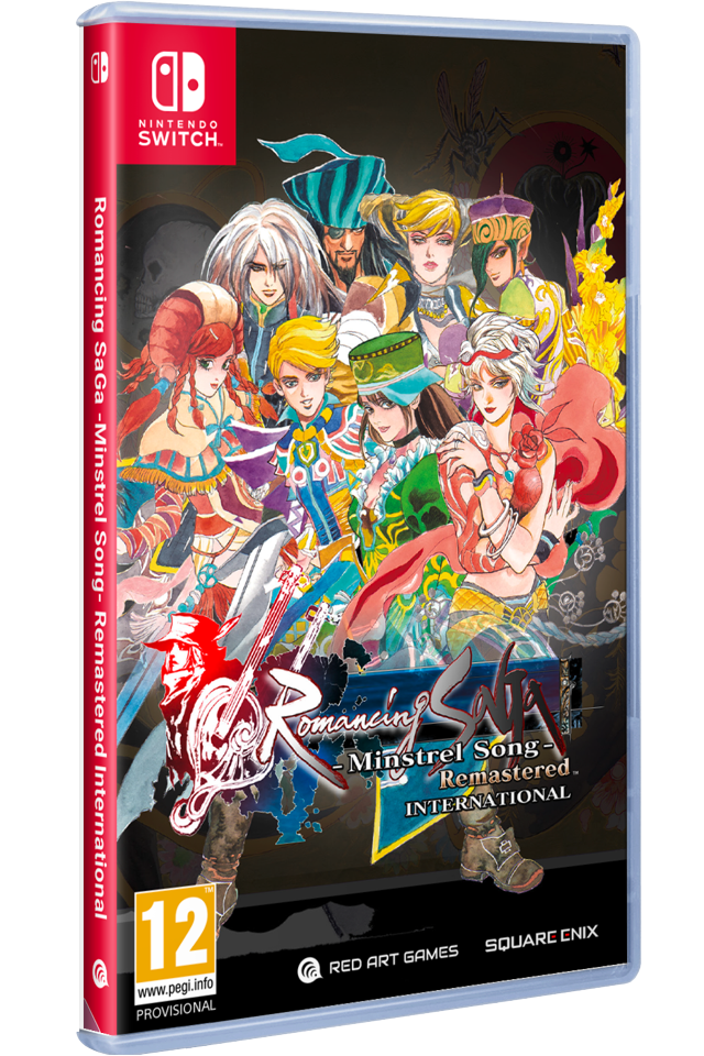Romancing SaGa -Minstrel Song- Remastered International- Nintendo Switch