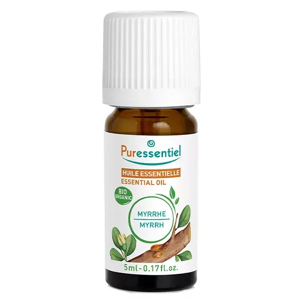 Óleo Essencial de Mirra Orgânica Puressentiel 5 ml