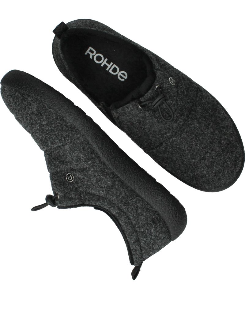 Rohde Pantoffels Grijs