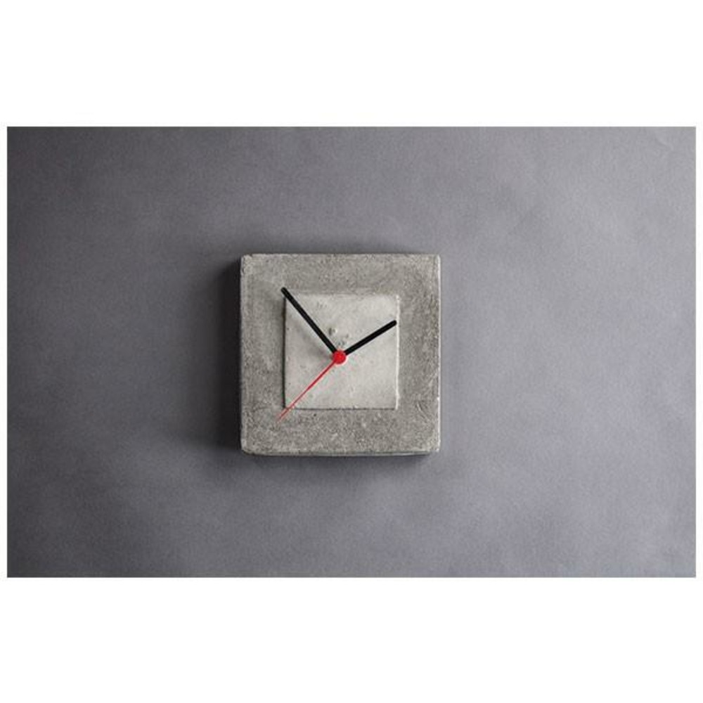 Moule carré pour béton créatif 8,5 x 8,5 cm
