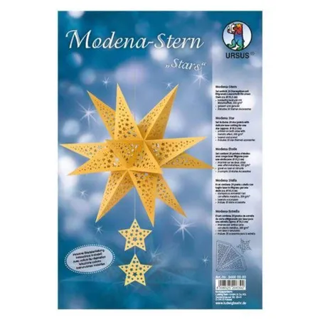 URSUS Modena Stern Stars gold, A4