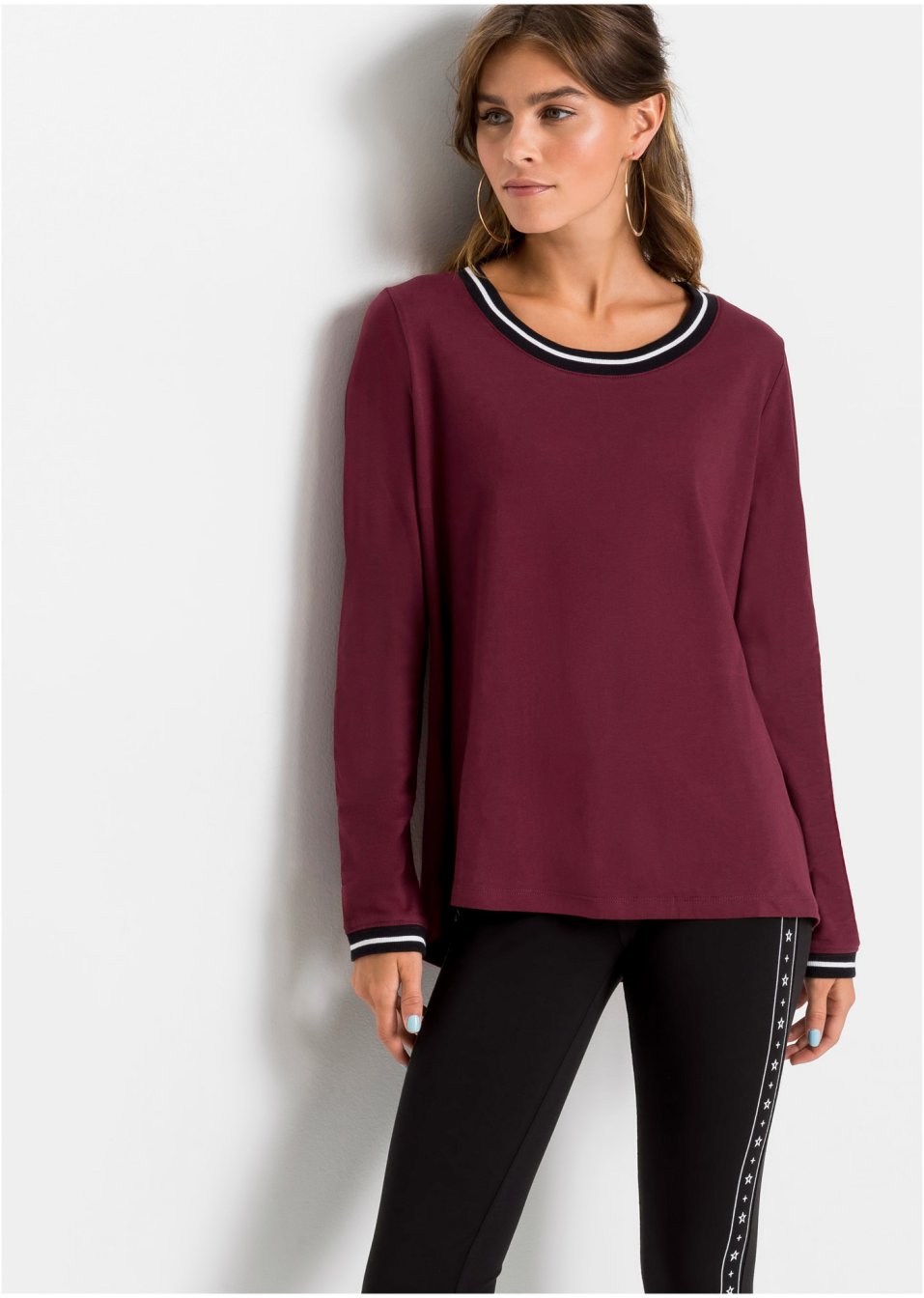 T-shirt manches longues