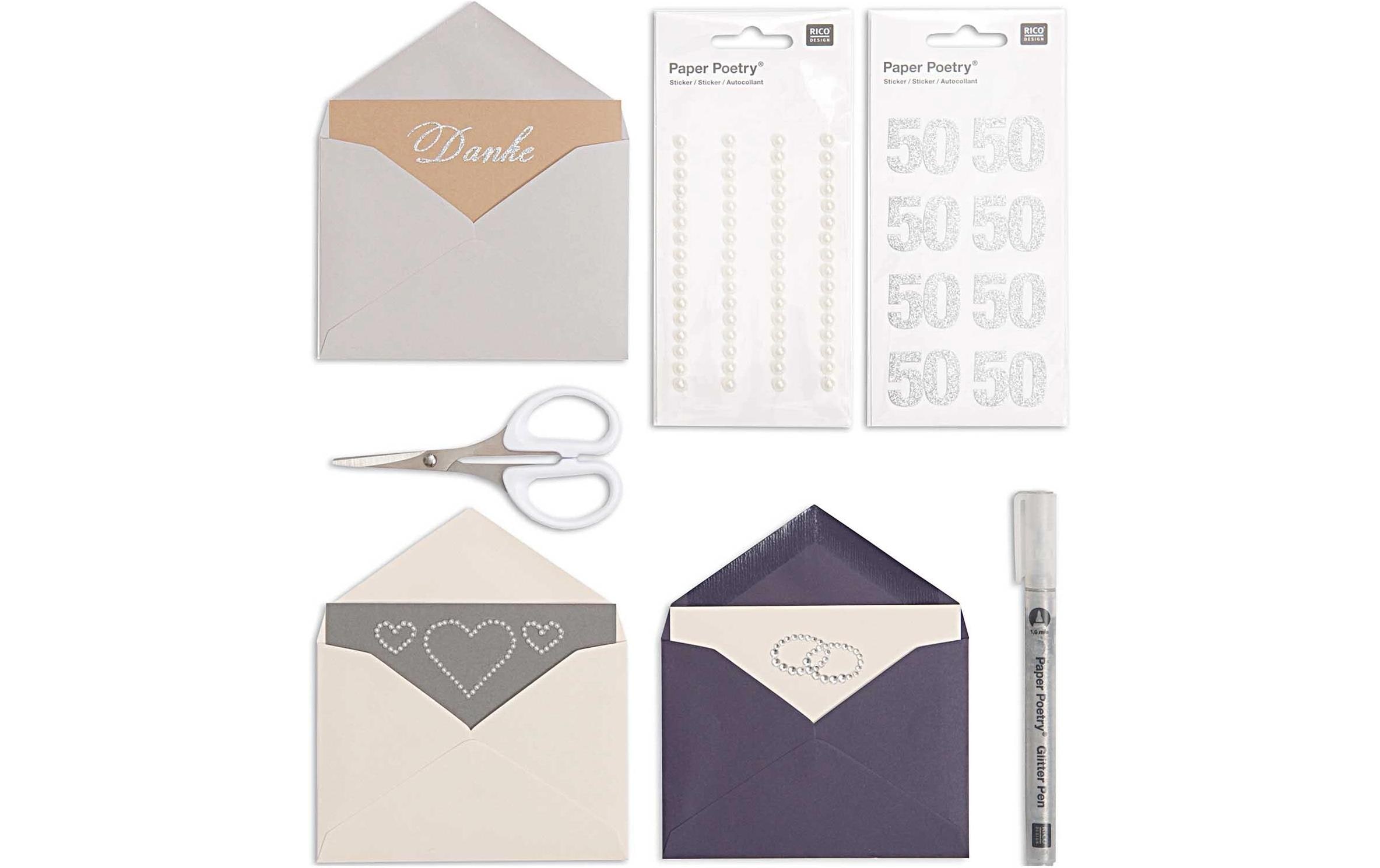 Paper Poetry Essentials Umschlag B6 SandKuvert B6
