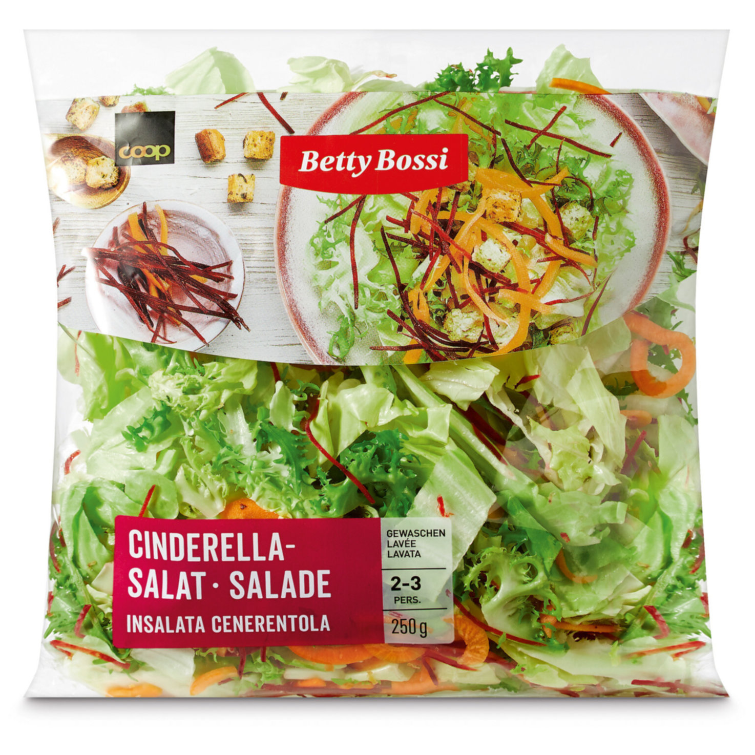 Betty Bossi Cindarella Salat -