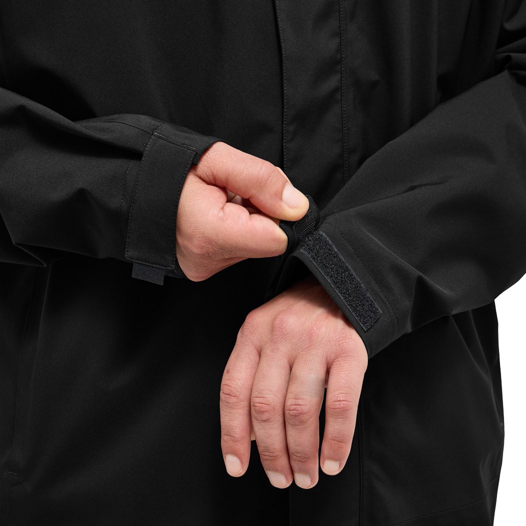 Haglöfs Breeze Proof Hardshelljacke Herren true black