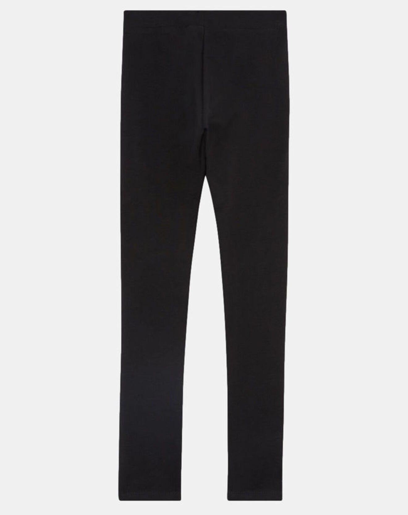 Tommy Hilfiger Legging en Coton à Logo floqué noir