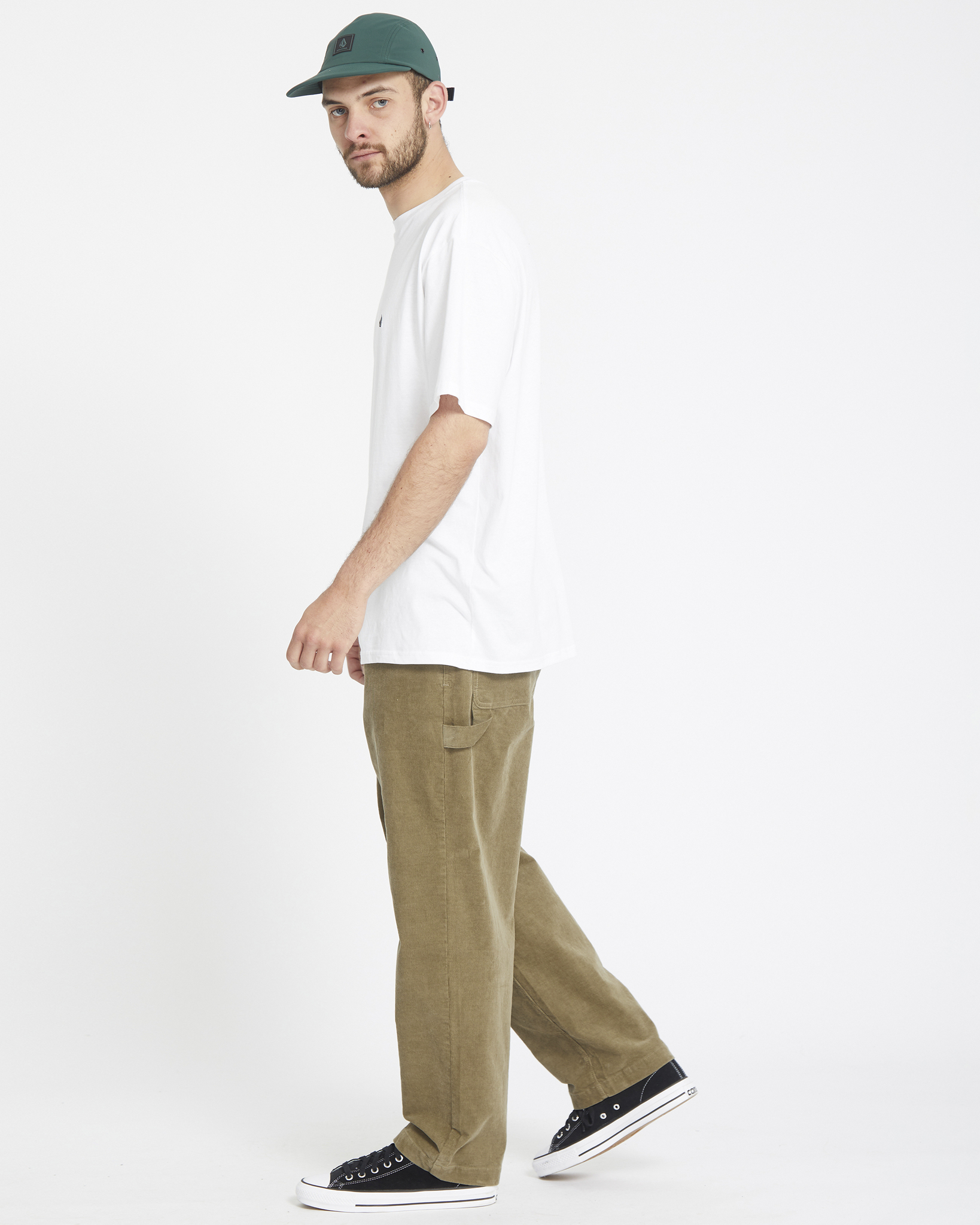 Volcom Kraftsman Cord Pant Khaki