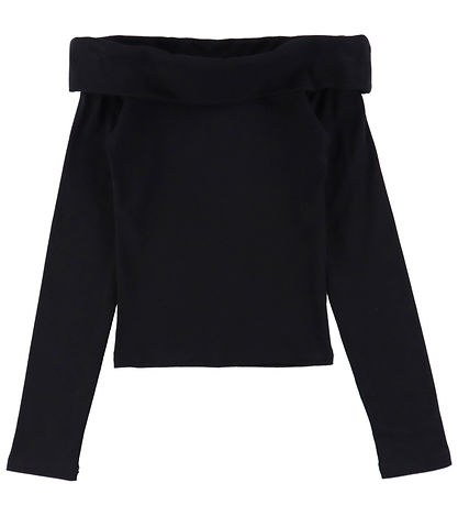 Grunt Bluse - Cropped - GrTavi - Schwarz