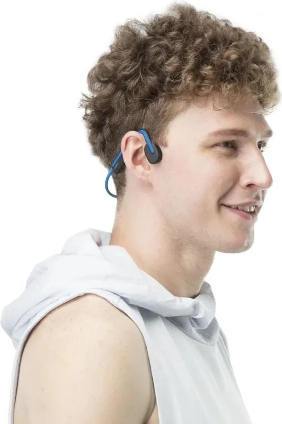 Shokz Open Move Bleu Écouteurs Bluetooth