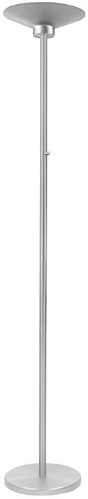 Vloerlamp Zilver Gibraltar ⌀31  x H182 cm
