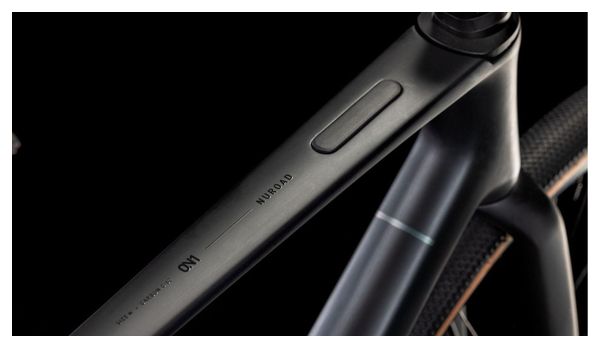 Vélo Cube Nuroad C:62 ONE carbon´n´glossy