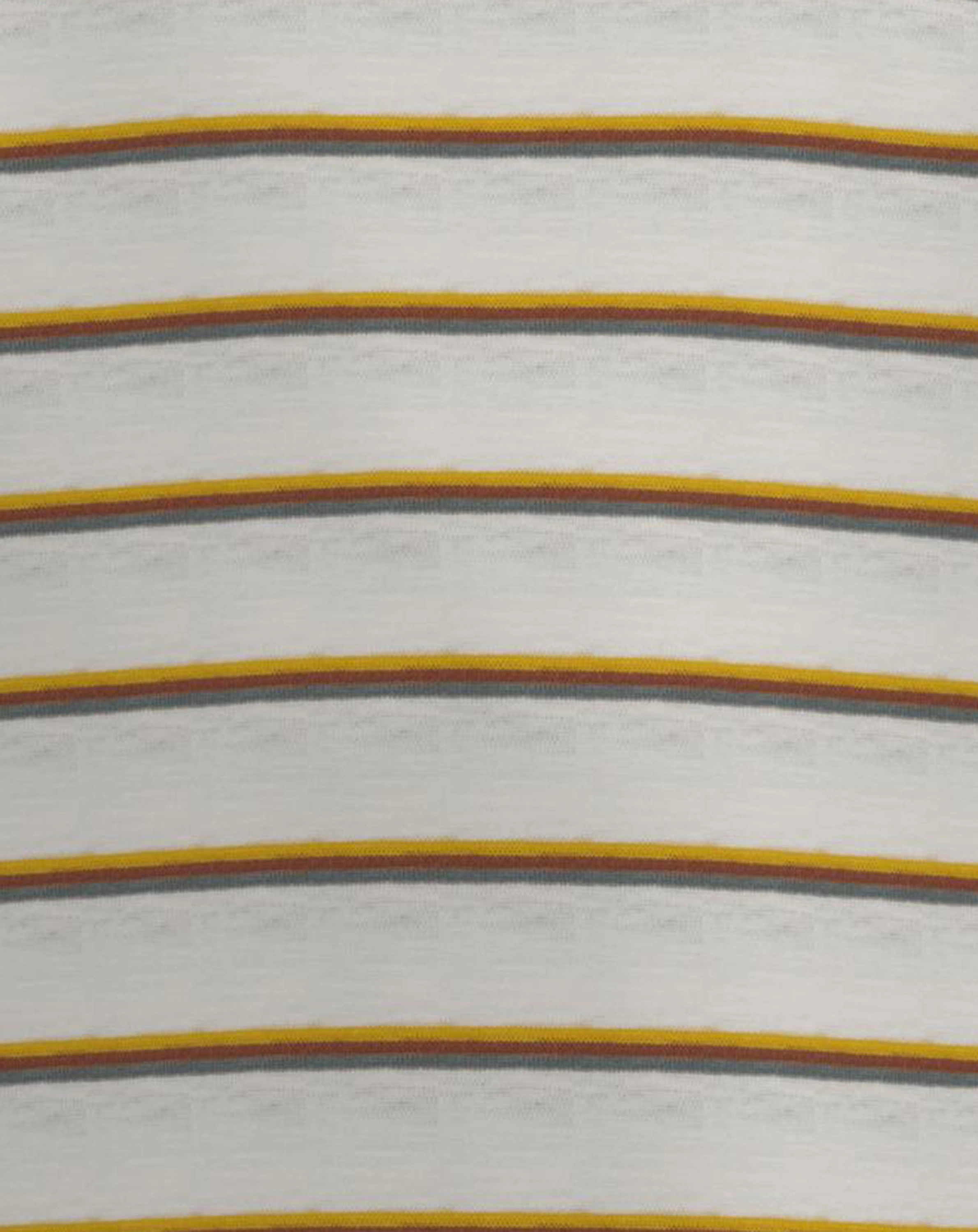 Jersey-Langarmshirt NMMOLANDER STRIPED in white alyssum