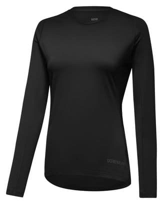 Maillot Manches Longues Femme Gore Wear Everyday Noir