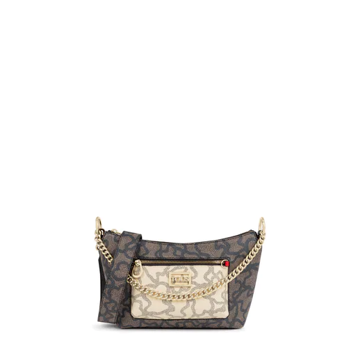 Bolsa de ombro Kaos Icon multicolorida vermelha