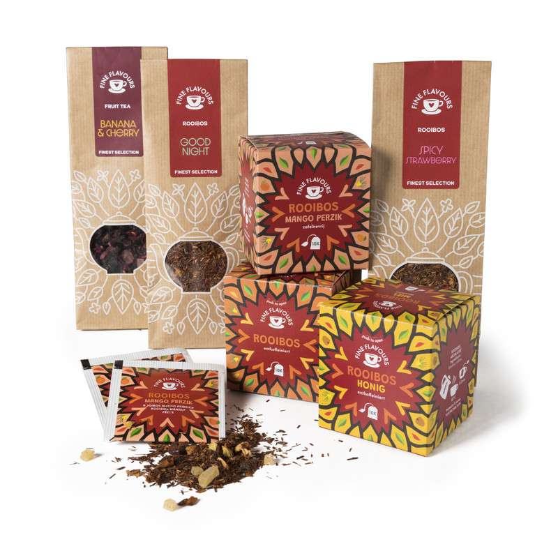 Rooibosthee - Spicy Strawberry - 75 g