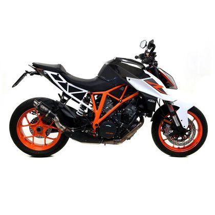 Silencieux Arrow GP2 NICHROM DARK