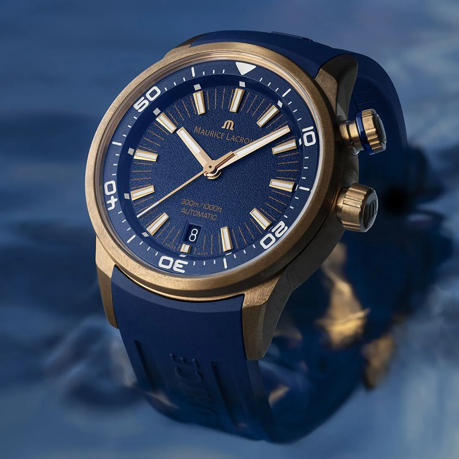 Maurice Lacroix Pontos S Diver PT6248-BRZ0B-430-4