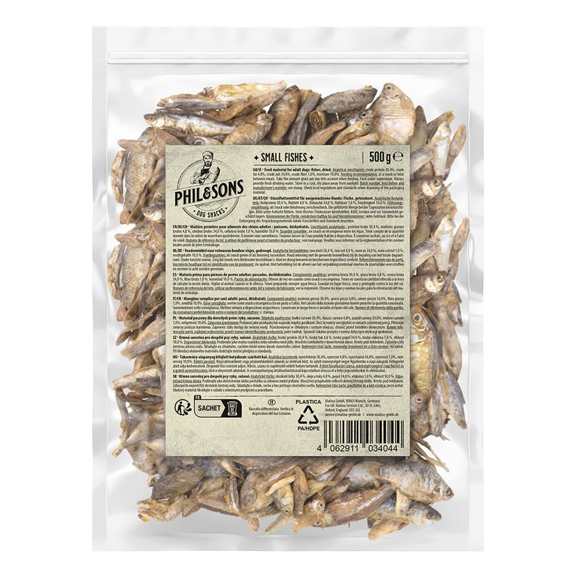 Sprats déshydratés