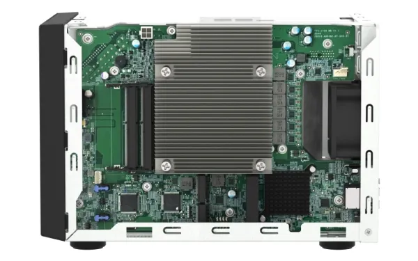QNAP TVS-H474 - NAS-server - 4 bays - SATA 6Gb/s - RAID JBOD, 0, 1, 5, 6, 10, TM, RAID TP - RAM 8 GB - Gigabit Ethernet / 2.5 Gigabit Ethernet - iSCSI support