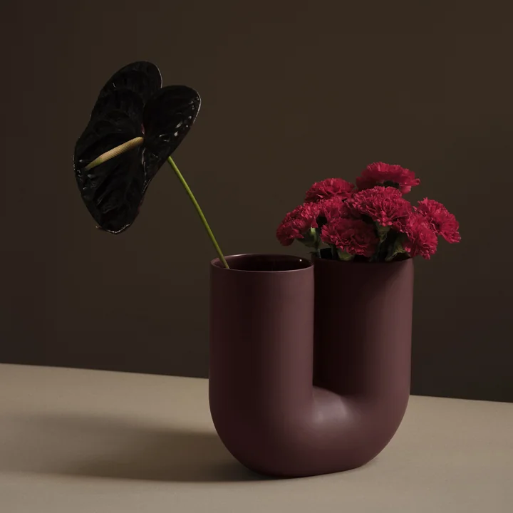Muuto - Kink Vase, sand