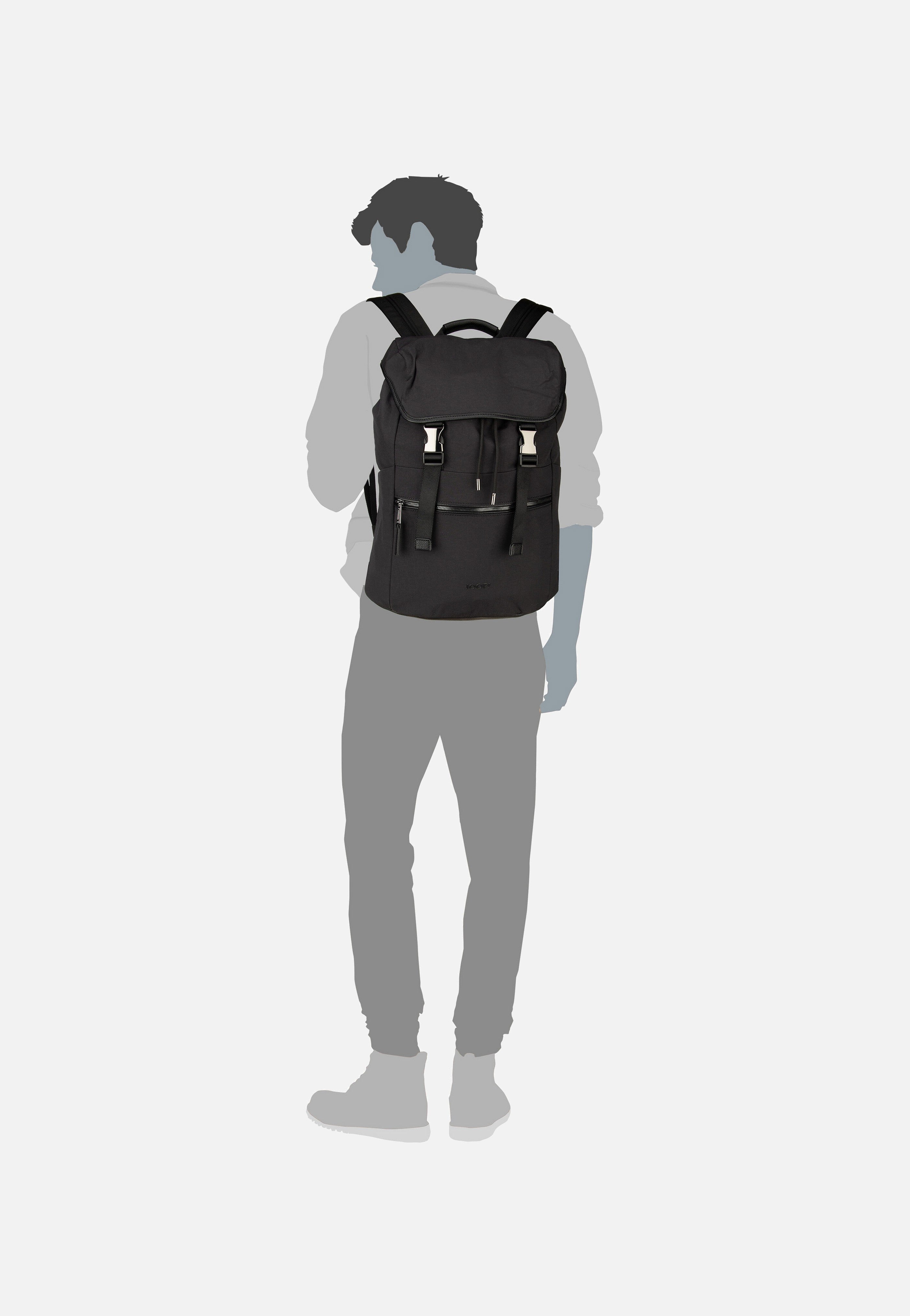 Narni Henning LVF Black - Rucksack