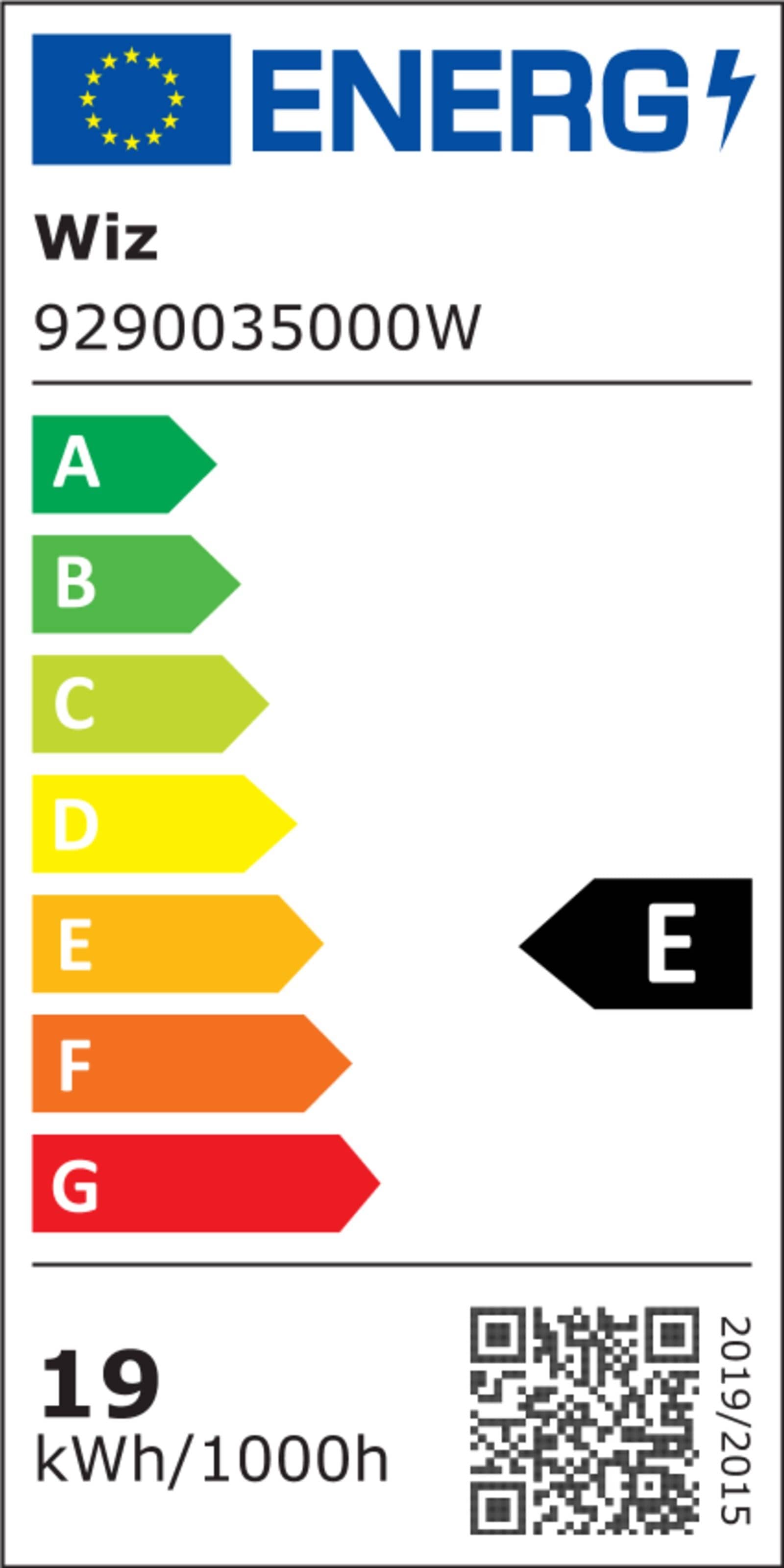 WiZ Color High Lumen A80 Smart LED-pære E27 2452 lm
