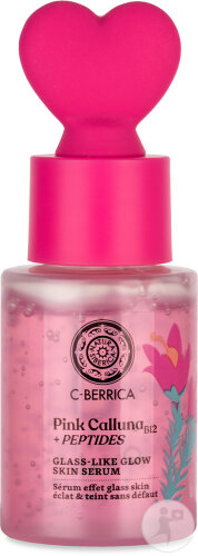 Natura Siberica C-Berrica Pink Calluna Sérum Éclat Glass-Like Glow Skin 30ml