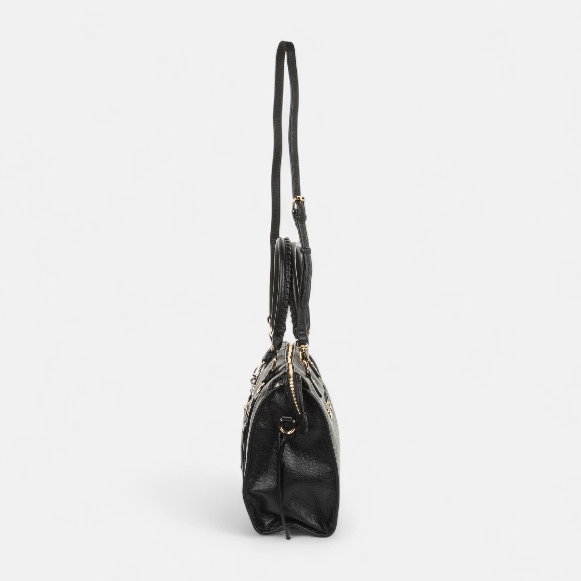 Sac de shopping noir
