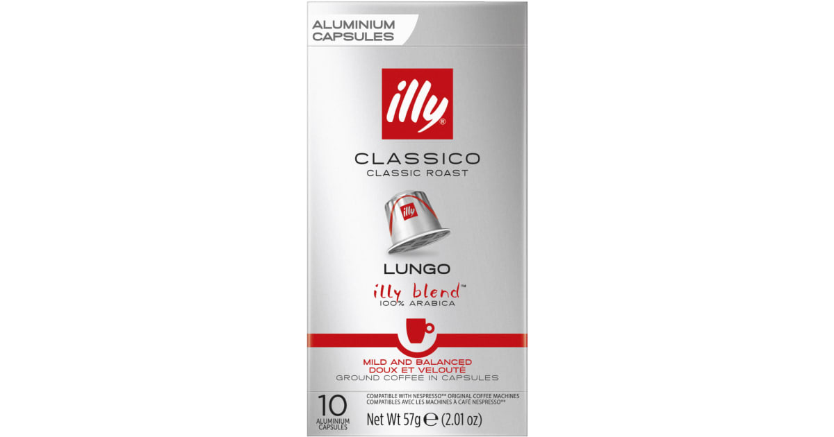 illy Classico Lungo 10 Kapseln