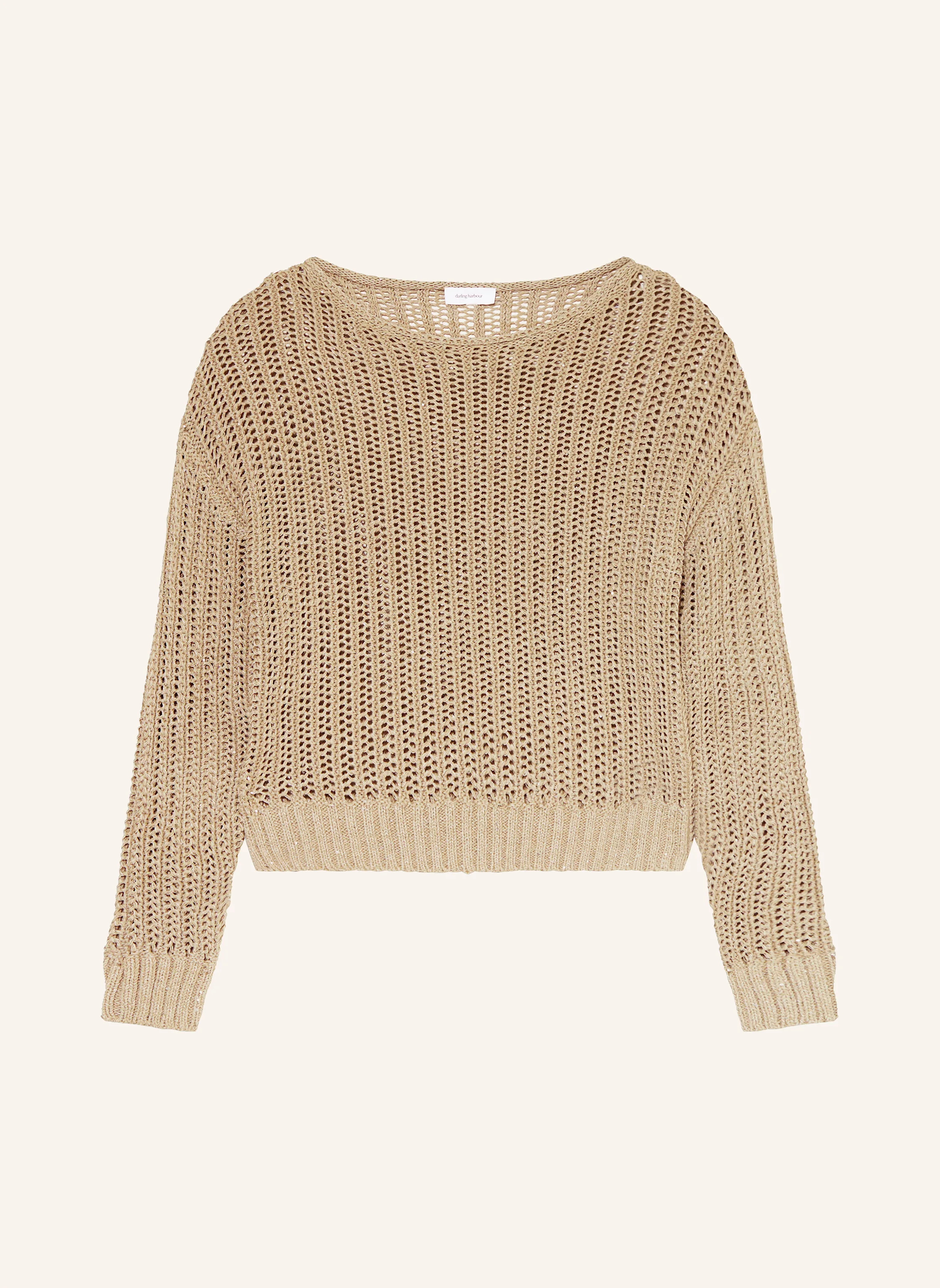 darling harbour Pullover mit Pailletten