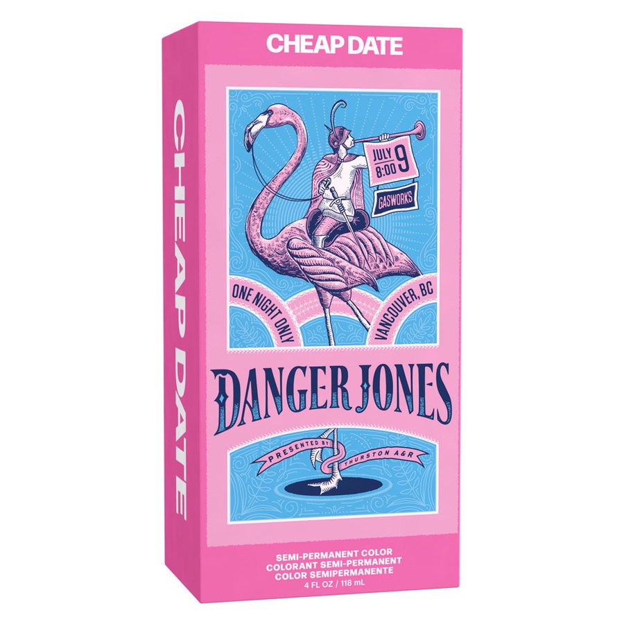 Danger Jones Semi-Permanent Color Cheap Date 118ml