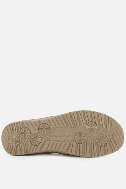 Skechers Melson Willmore pantoffels cognac