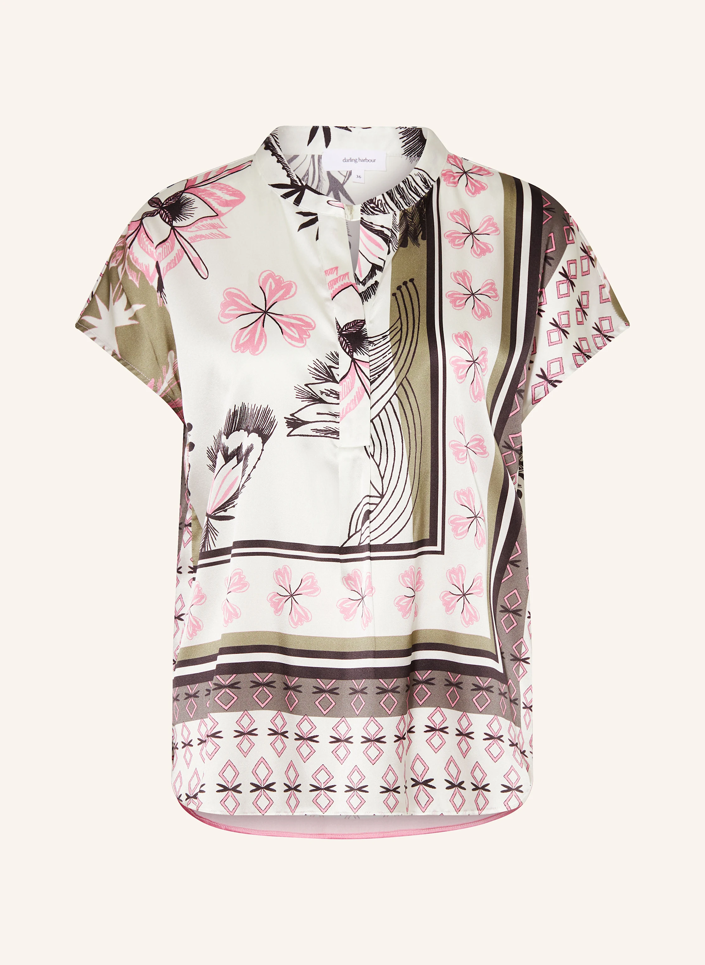 darling harbour Blusenshirt aus Seide