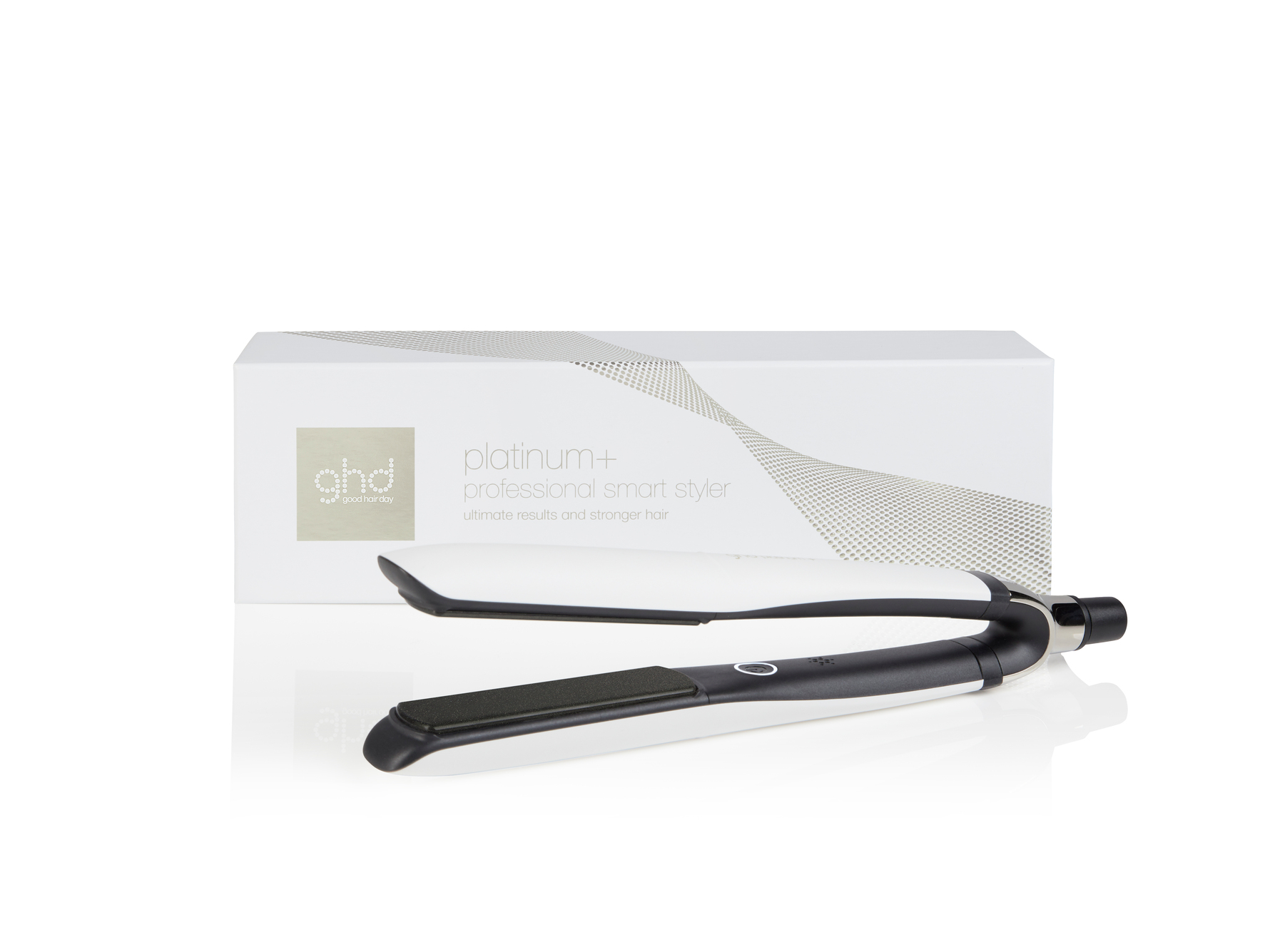 ghd Platinum+ Styler Glattejern Hvid