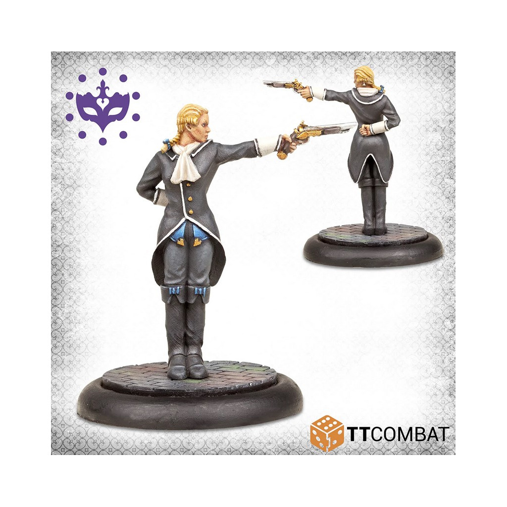 Carnevale - Foreign Noble & Butlers