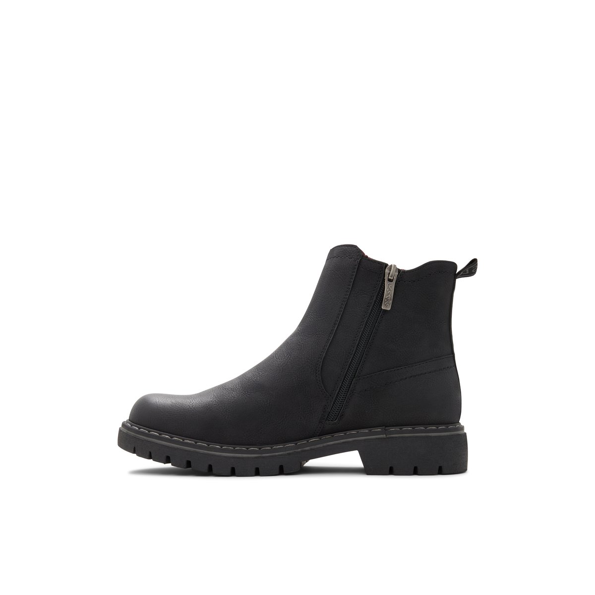WEEKENDERS-Galorekin-Bottes décontractées - Talon plat - Noir