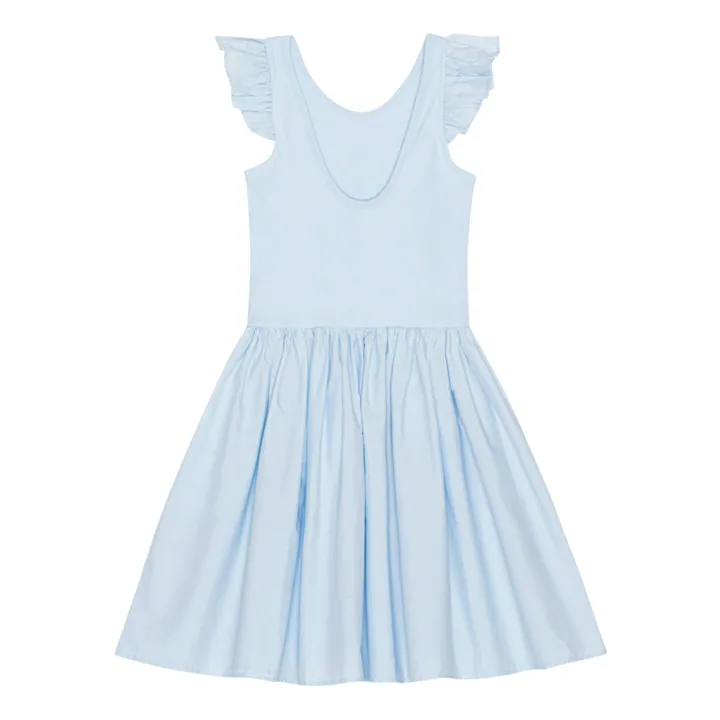 Molo Robe Cloudia Coton Bio | Bleu ciel