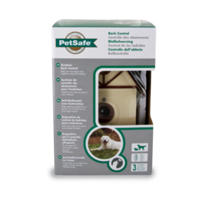 Maisonnette anti-aboiement à ultrason Petsafe extérieur