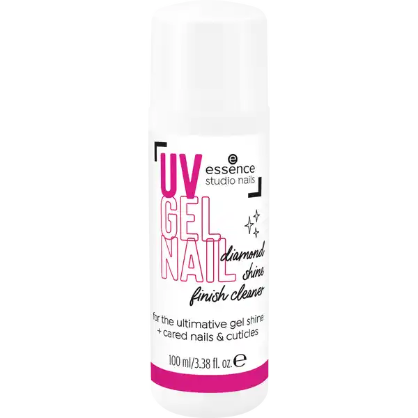 UV GEL NAIL diamond shine finish cleaner