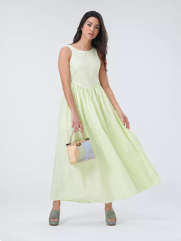 EMPORIO ARMANI Maxikleid  grün