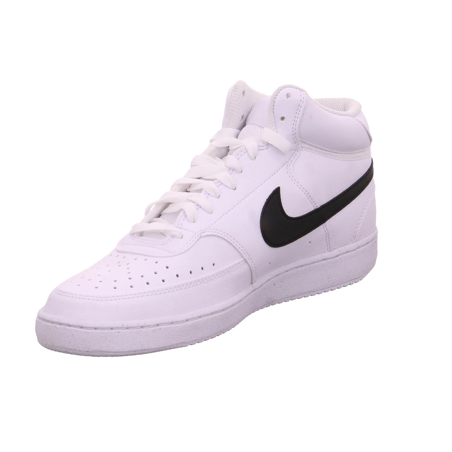 NIKE Sneaker- Skaterschuh Herren Weiss Lederimitat