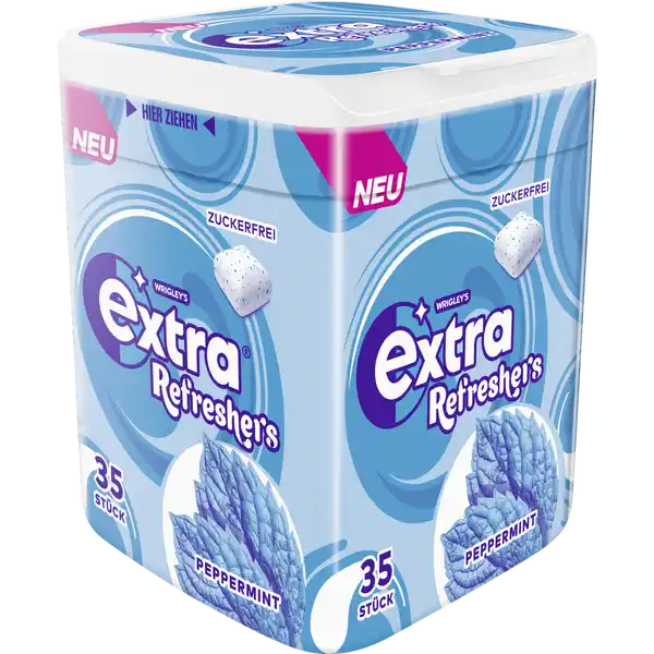 Refreshers Peppermint, erfrischender Kaugummi