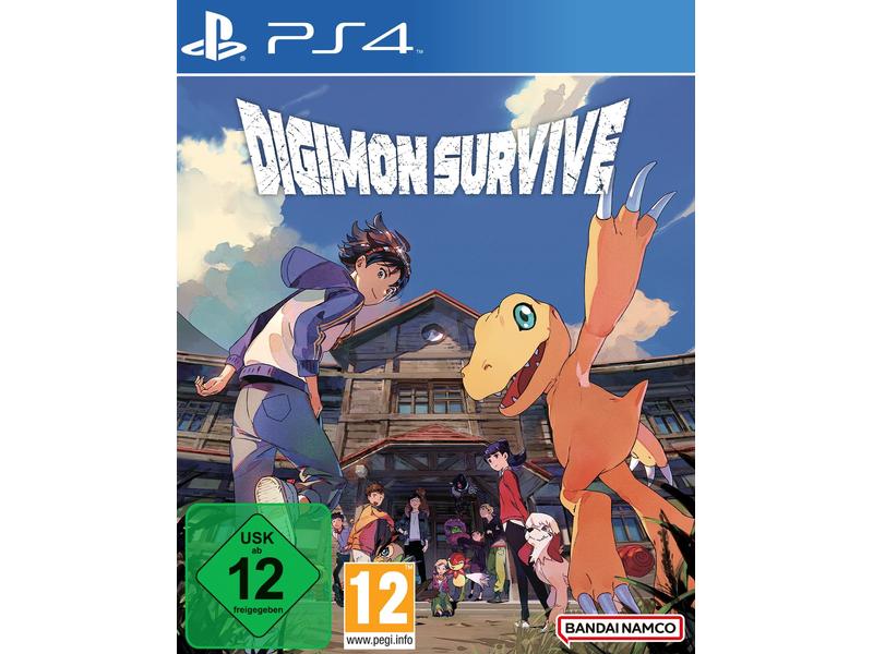 Bandai Namco Digimon Survive Mysteriöses Abenteuerspiel für die PlayStation 4